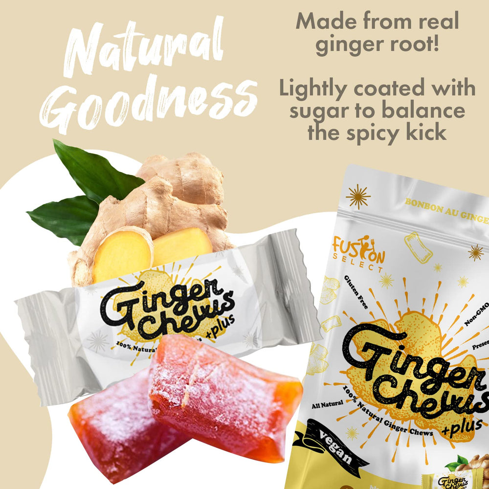 Fusion Select ingredients label close-up showing Non-GMO and vegan claims