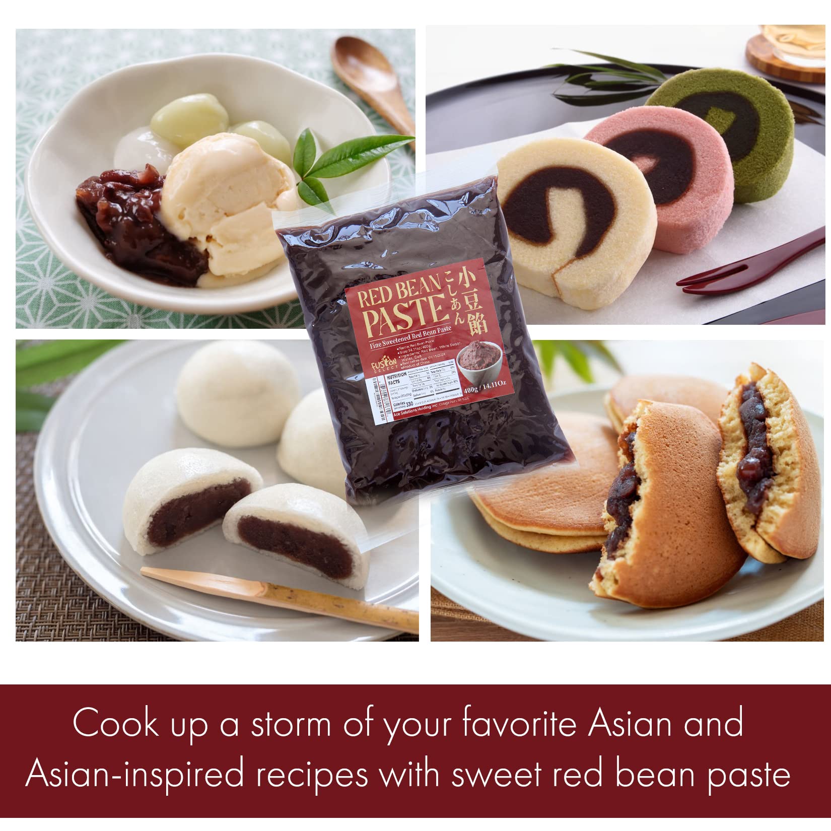 Fusion Select open tub close-up of smooth paste texture and spreadability