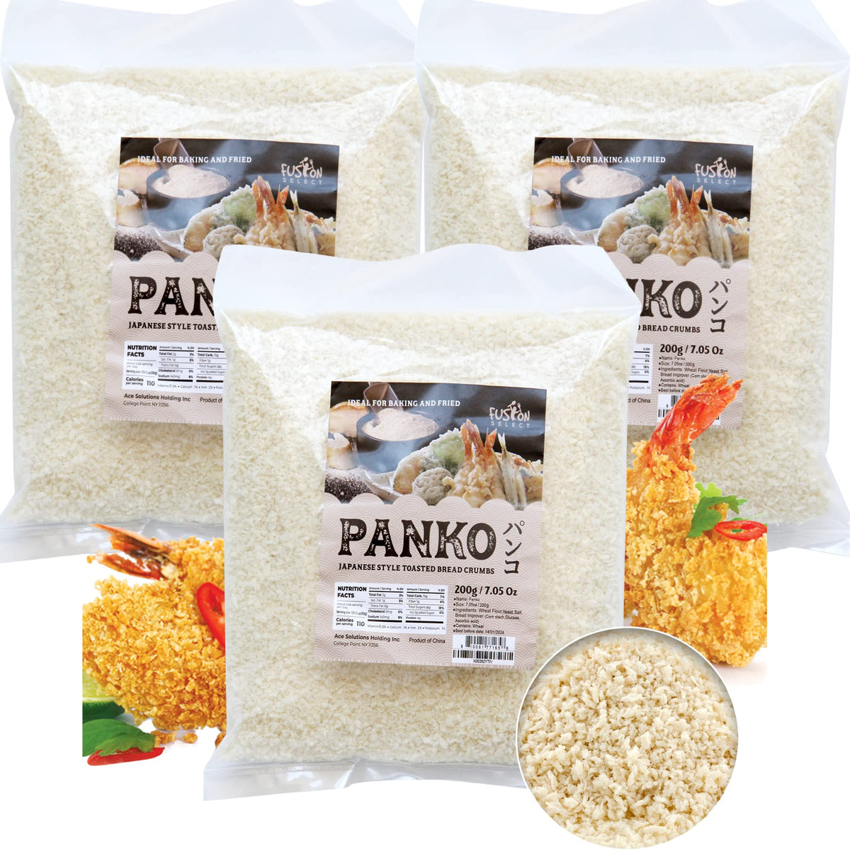 Fusion Select front packaging showing three-pack and pantry-ready convenience