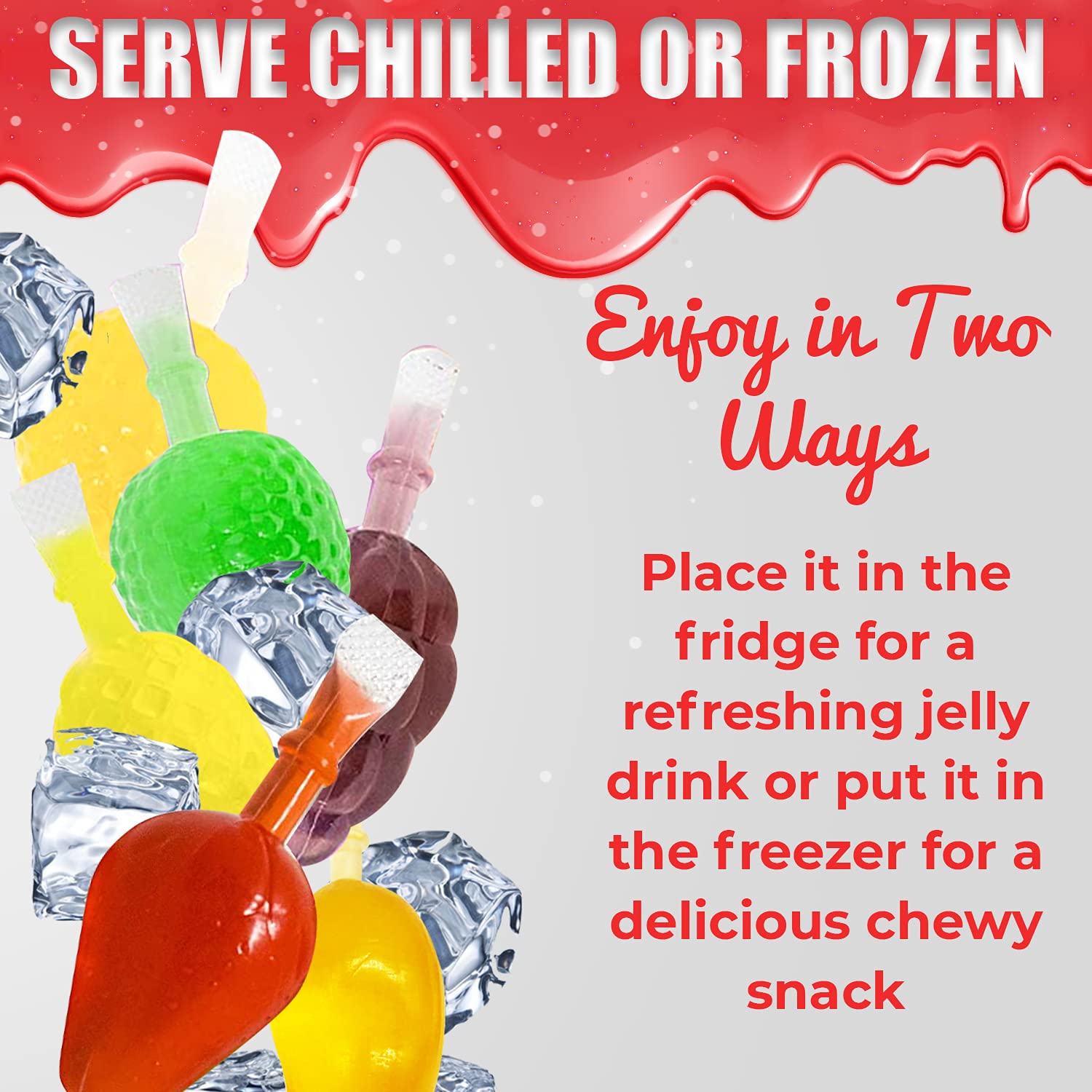 Fusion Select jelly fruits served in a bowl at a party offering easy sharing and display