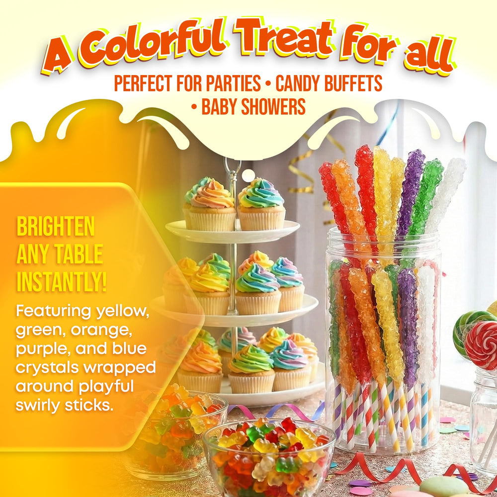 Fusion Select size scale comparison beside a hand to show large, satisfying candy size
