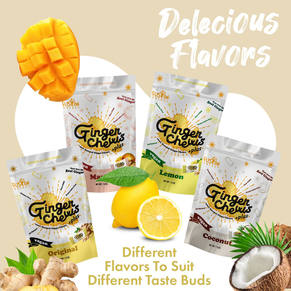 Fusion Select chews inside a small travel pouch for on-the-go access