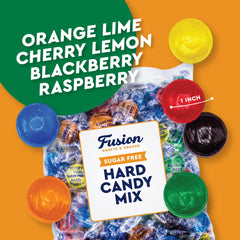 Fusion Sweets And Snacks spread of six flavors showing variety and vibrant taste