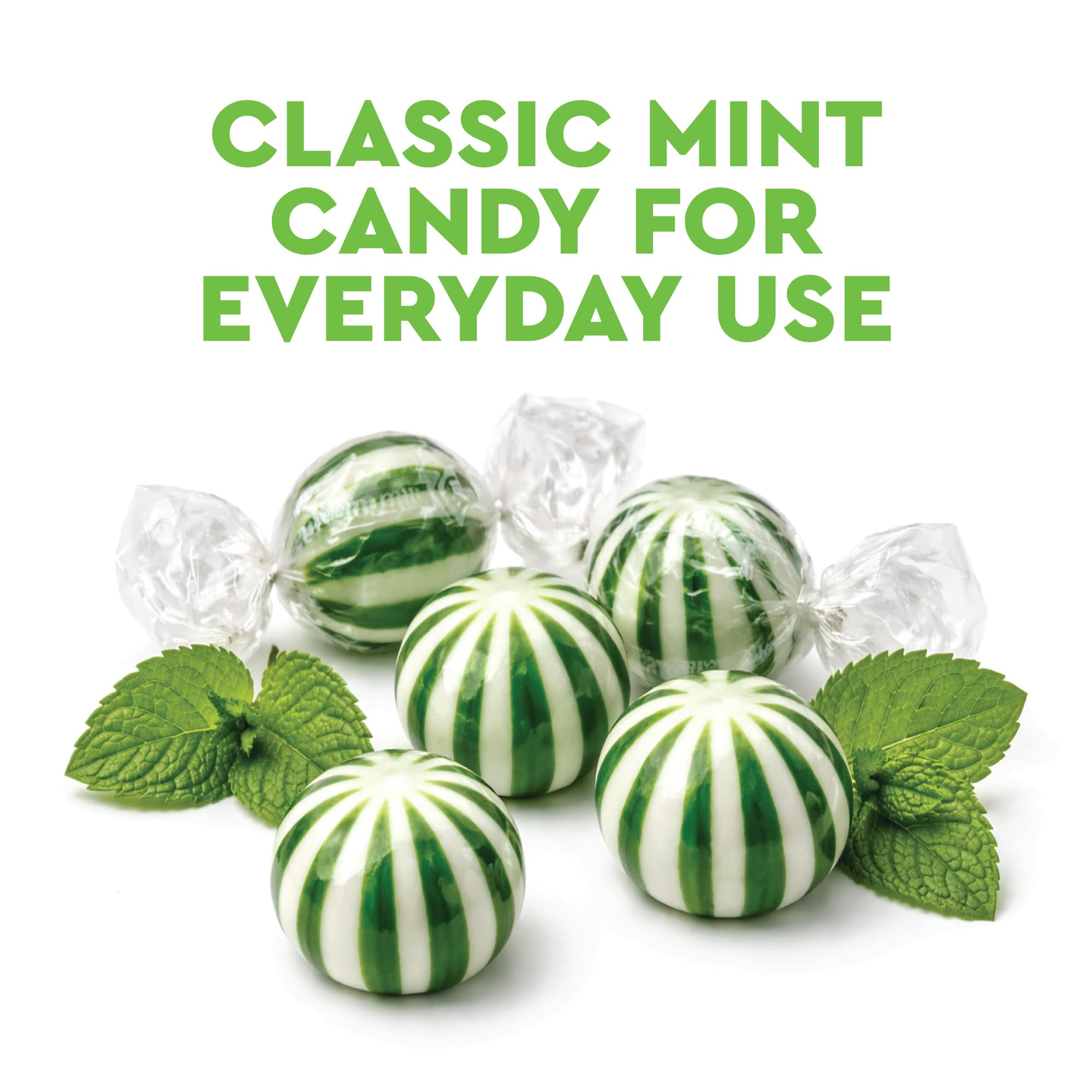 Fusion Sweets And Snacks displayed with holiday decor to add festive green accents
