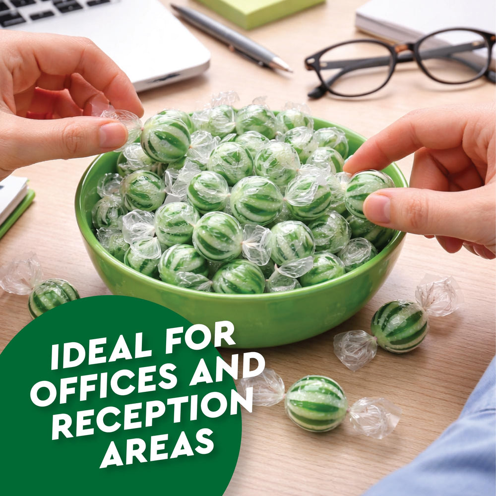 Fusion Sweets And Snacks open bag with candies spilling out for convenient access