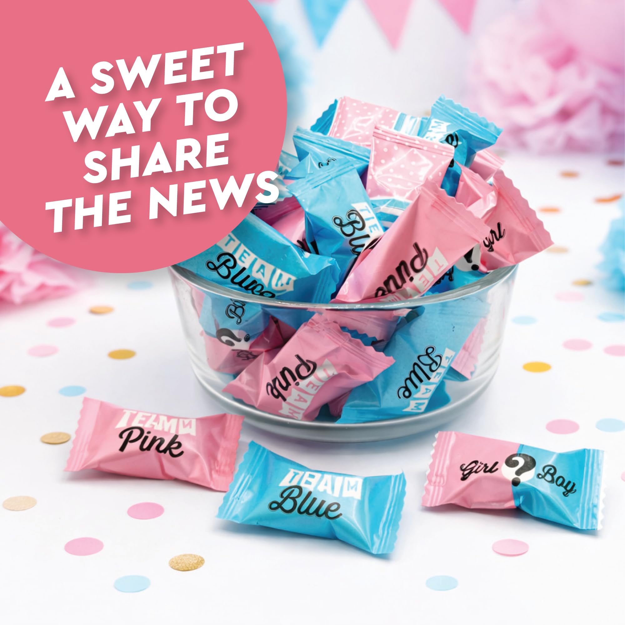 Fusion Sweets And Snacks open bag contents revealing consistent mints ready to serve