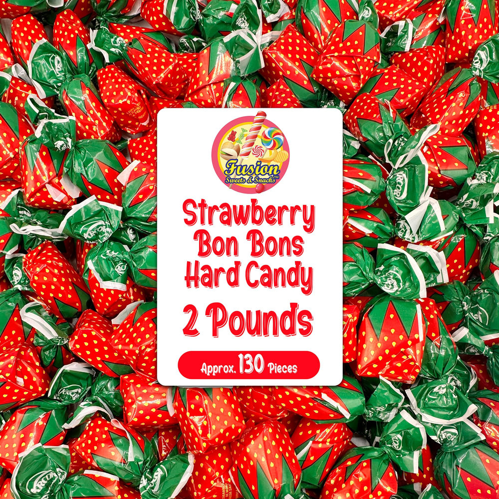 Fusion Sweets And Snacks front of 2 lb bulk bag showing brand and quantity, shelf-ready