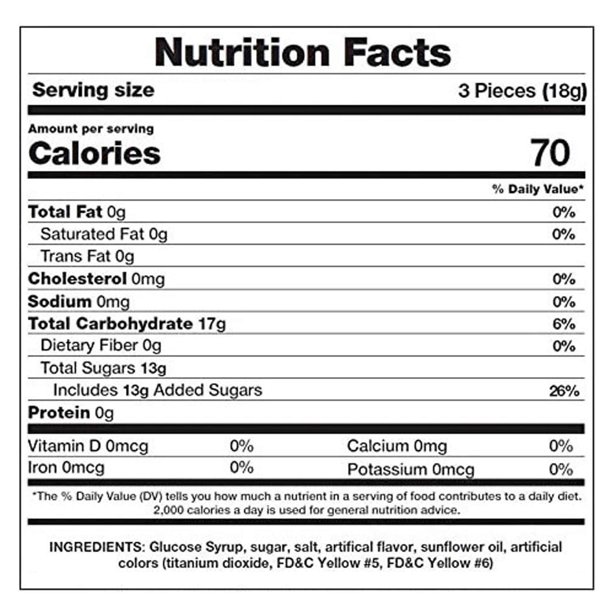 Fusion Sweets candy surface close-up highlighting smooth texture and lasting flavor