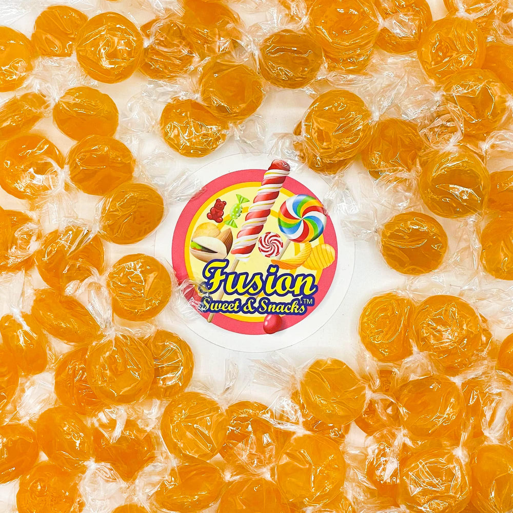 Fusion Sweets wrapper detail presenting individual wrapping for hygiene benefit