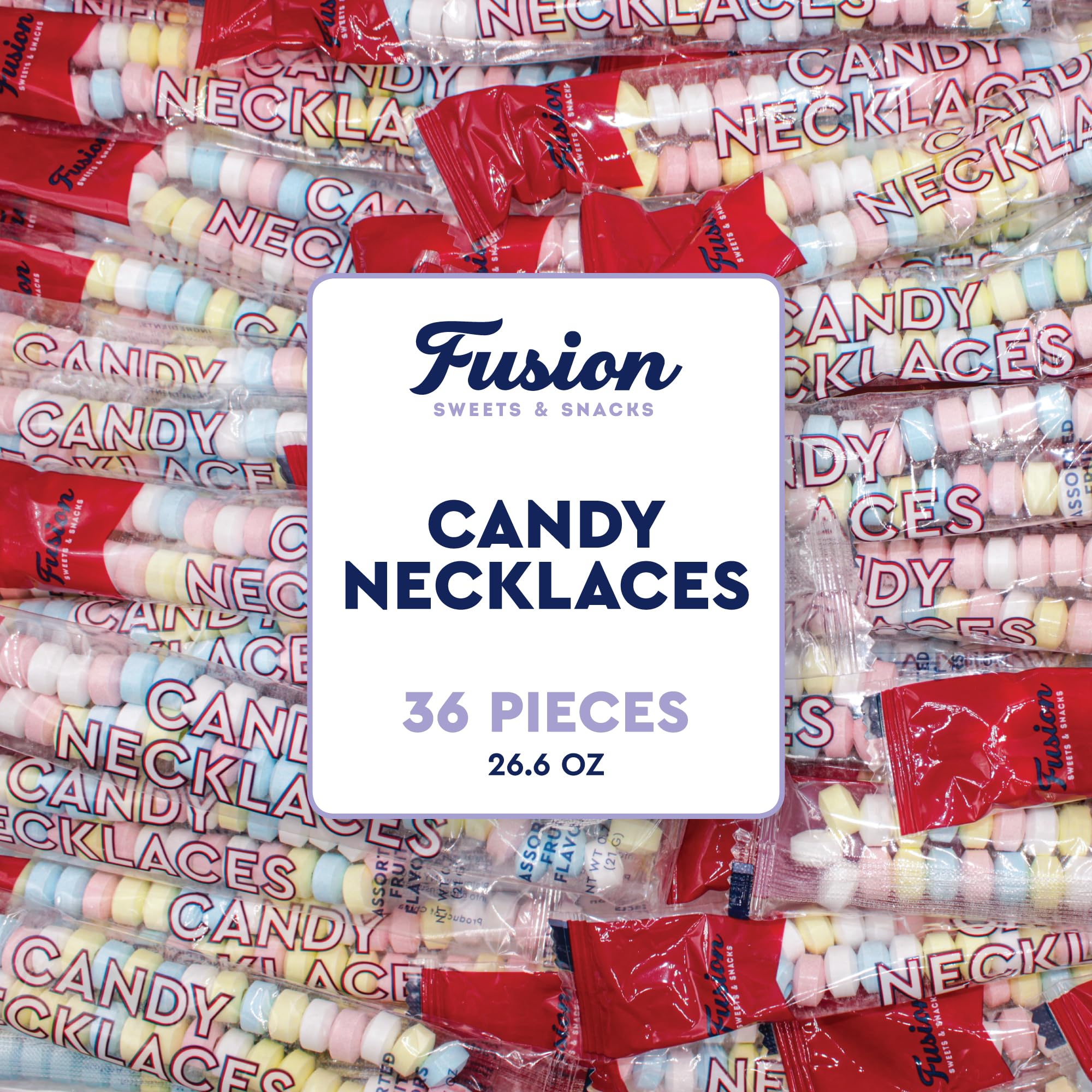 Fusion Sweets close-up of fruit flavored candy beads highlighting vibrant color and texture