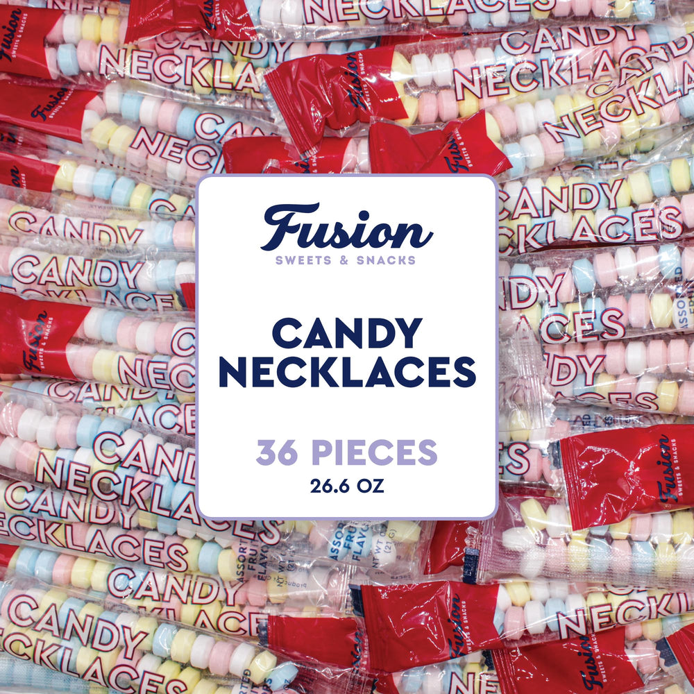 Fusion Sweets close-up of fruit flavored candy beads highlighting vibrant color and texture