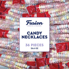 Fusion Sweets close-up of fruit flavored candy beads highlighting vibrant color and texture