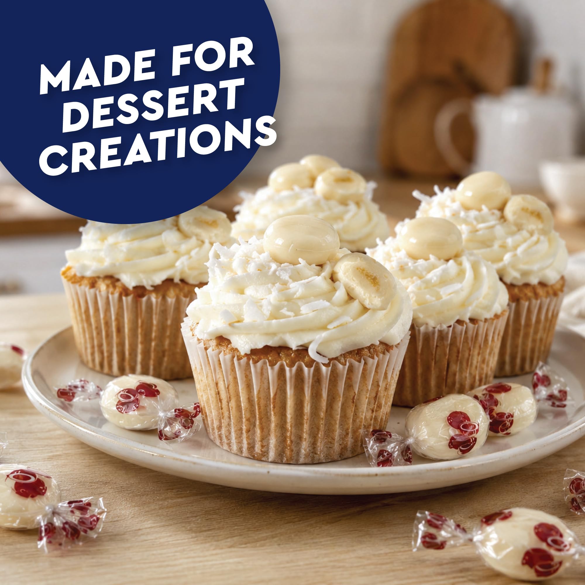 Fusion Sweets And Snacks crushed candies topping cupcake for texture boost
