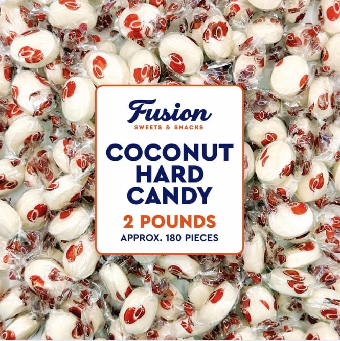 Fusion Sweets And Snacks front packaging showing 2 lb resealable bag benefit