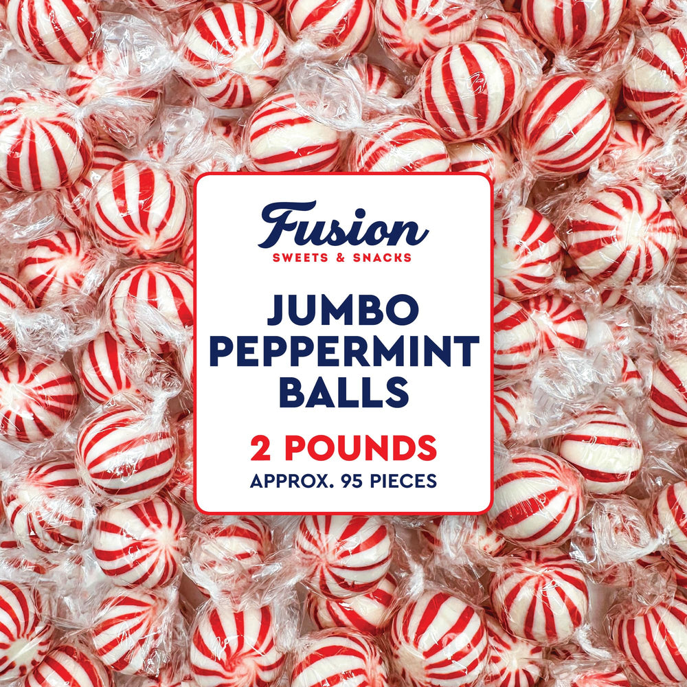 Fusion Sweets front of 2 lb bag showing label and freshness