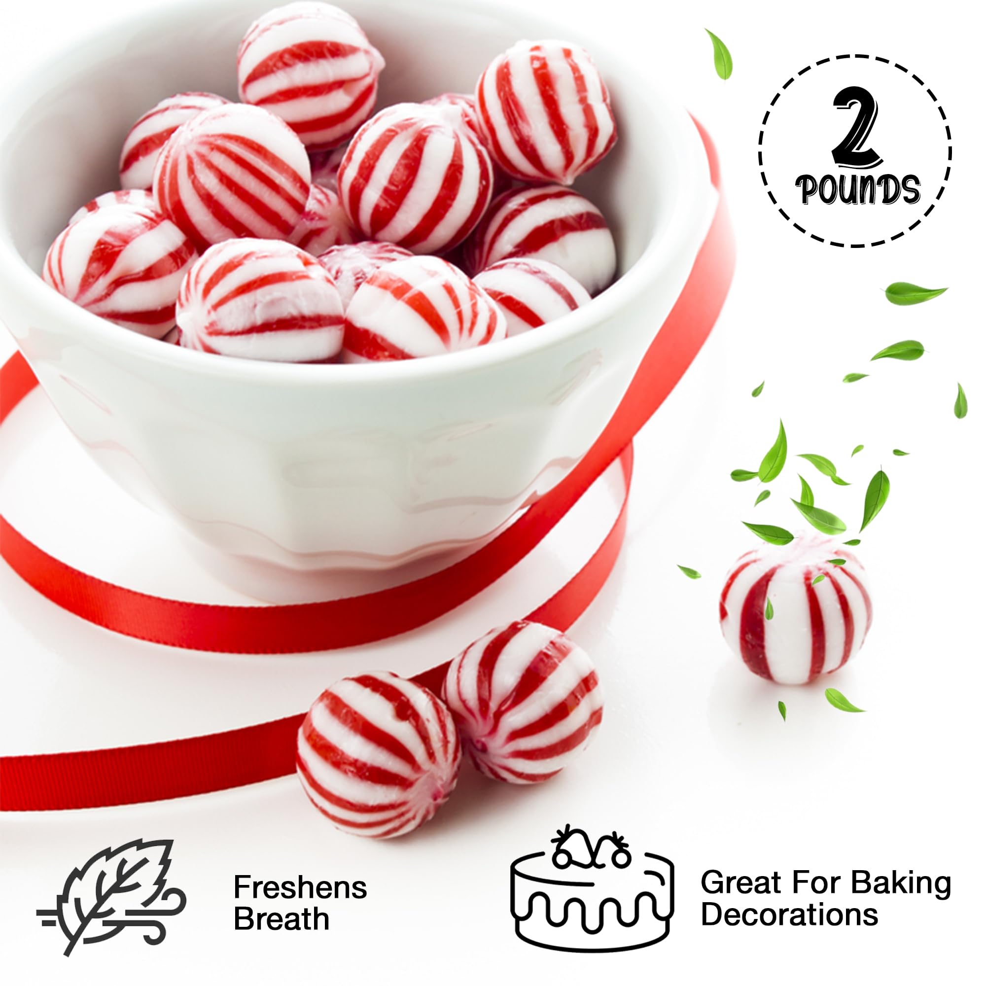 Fusion Sweets assortment of individually wrapped mints ready to share