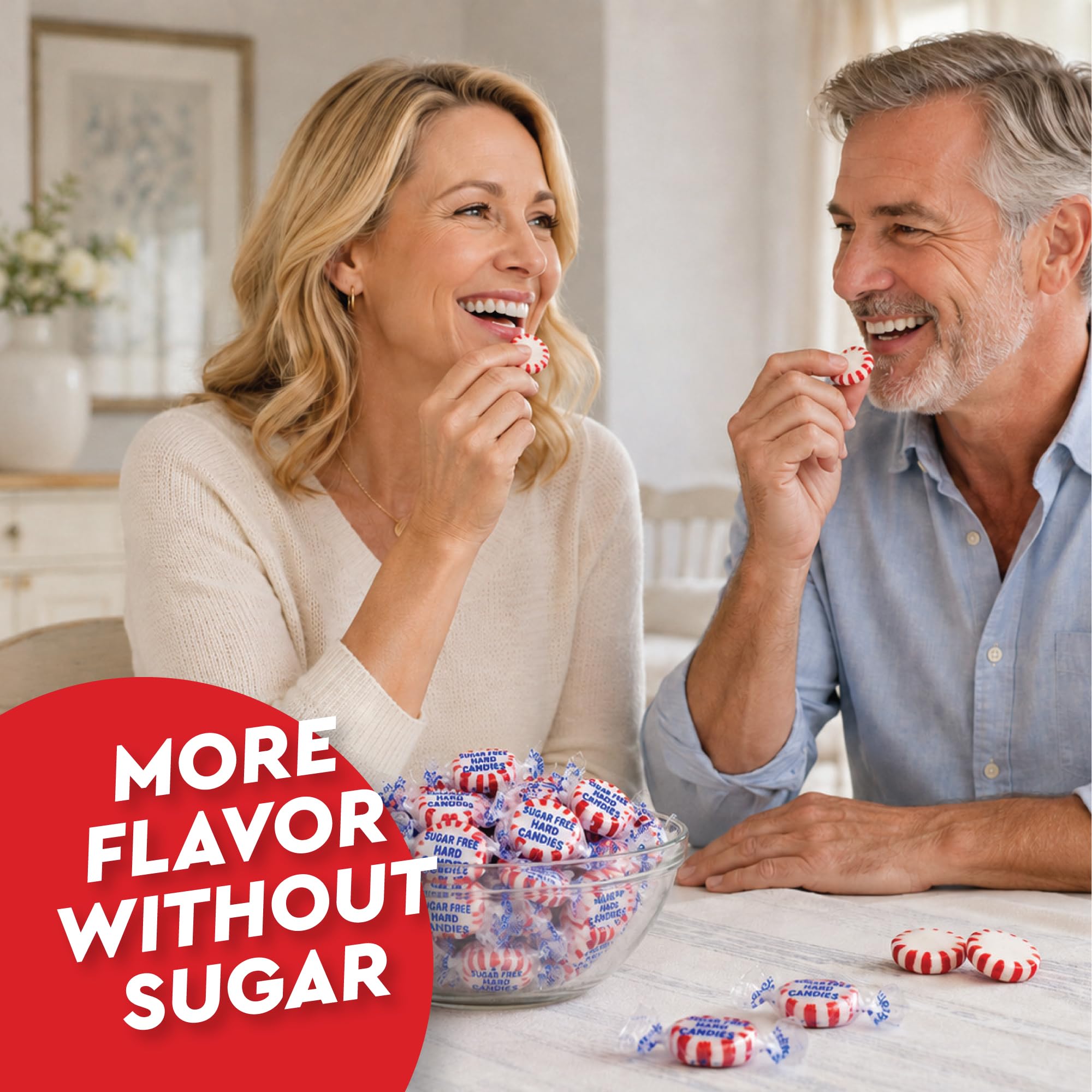 Fusion Sweets label and nutrition panel displaying ingredients and clarity