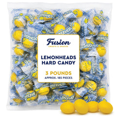 Fusion Sweets wrapper detail showing sealed freshness and hygiene