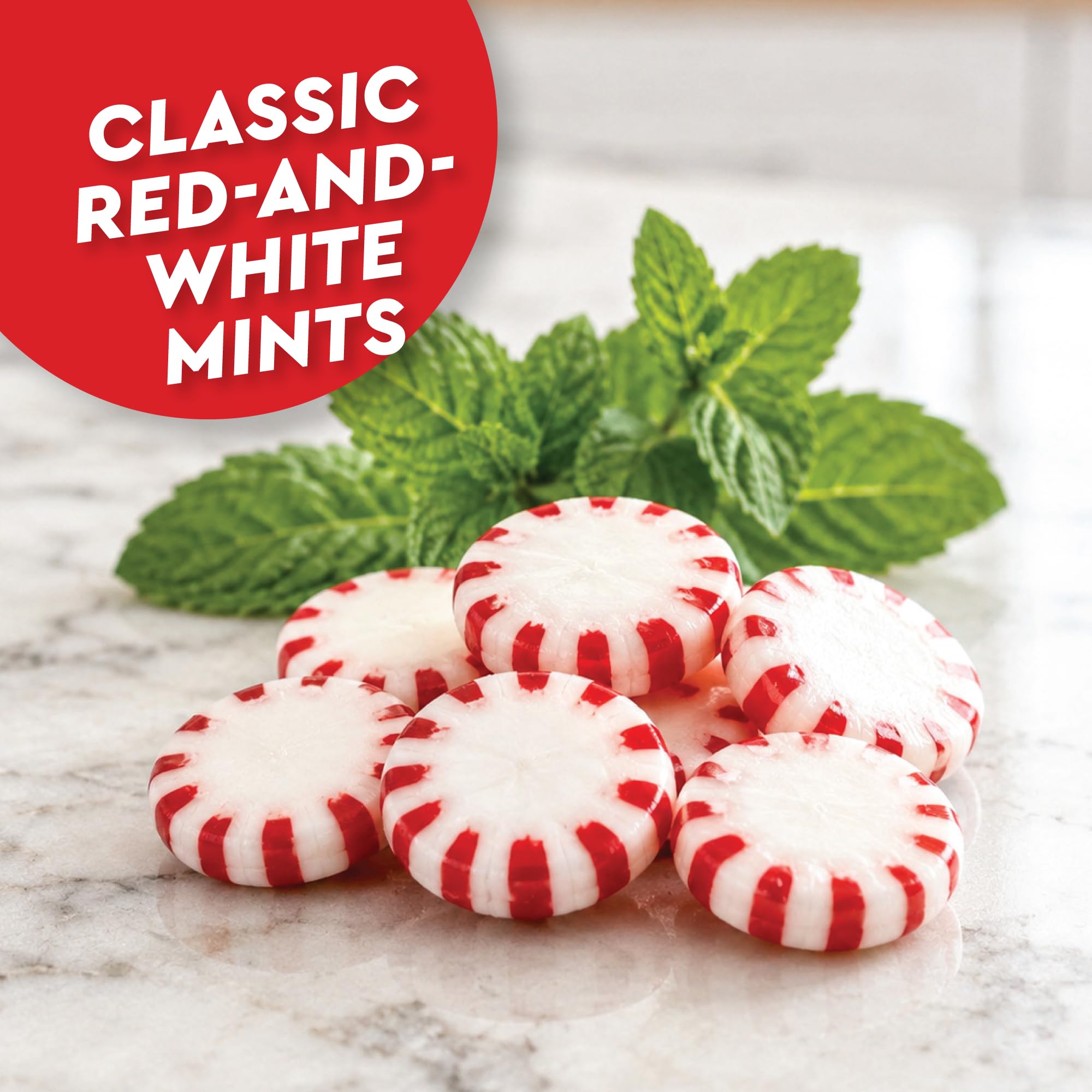 Fusion Sweets mint in pocket while traveling showing on-the-go freshening