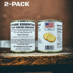 Future Essentials cracker in hand demonstrating size and portable advantage