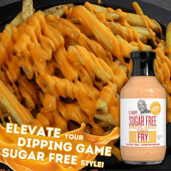 G Hughes sauce paired with golden fries showing flavor boost benefit