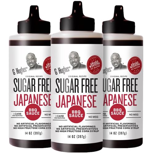 G Hughes front packaging showing bottle and label with bold flavor benefit