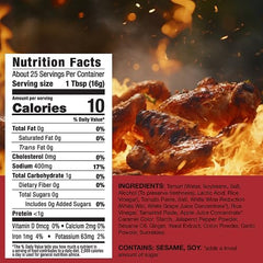 G Hughes glazed grilled chicken showing char and flavor enhancement benefit