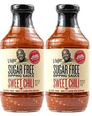G Hughes front packaging showing two 18 ounce bottles and label benefits