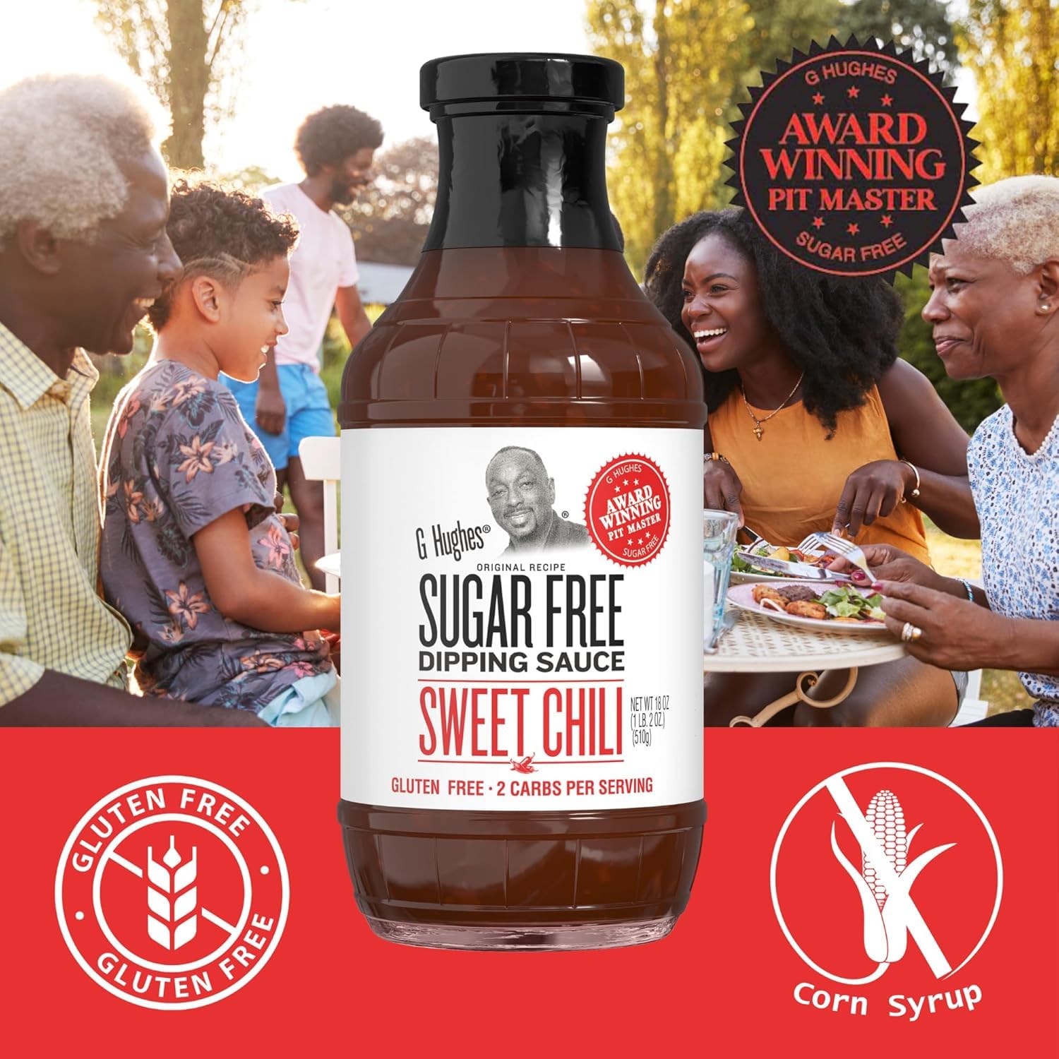 G Hughes ingredients bowl with chilies and vinegar illustrating authentic flavor profile