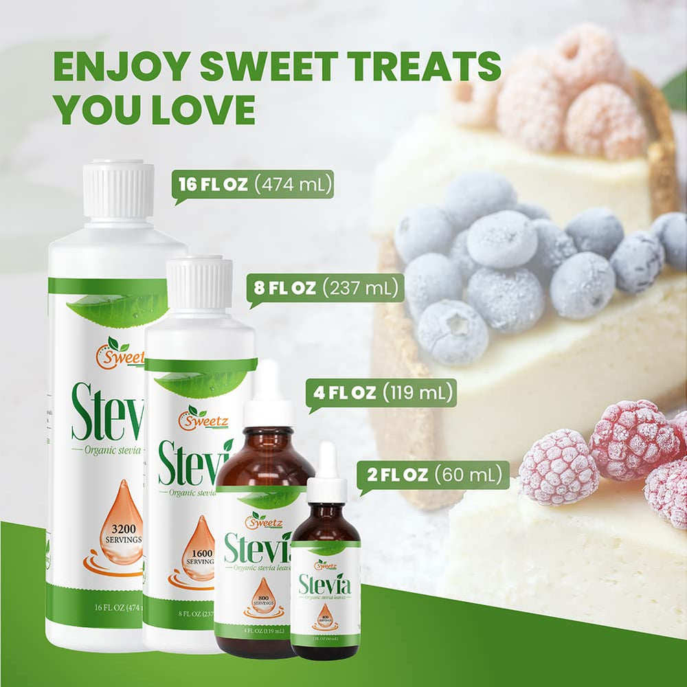 G-Sweetz bottle label highlighting organic and kosher certifications