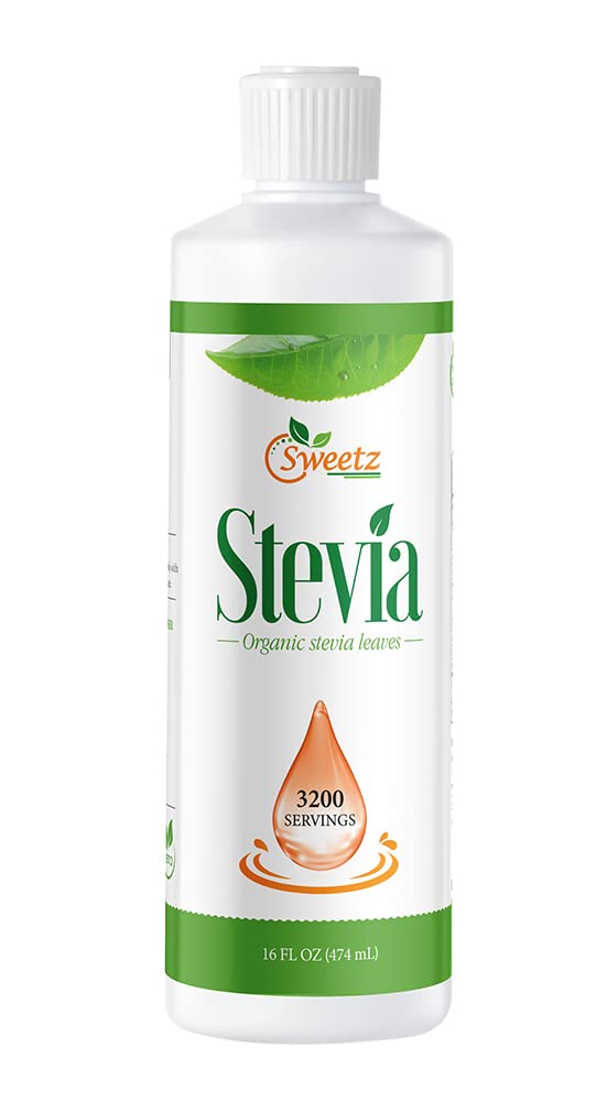 G-Sweetz front packaging showing bottle and label benefits