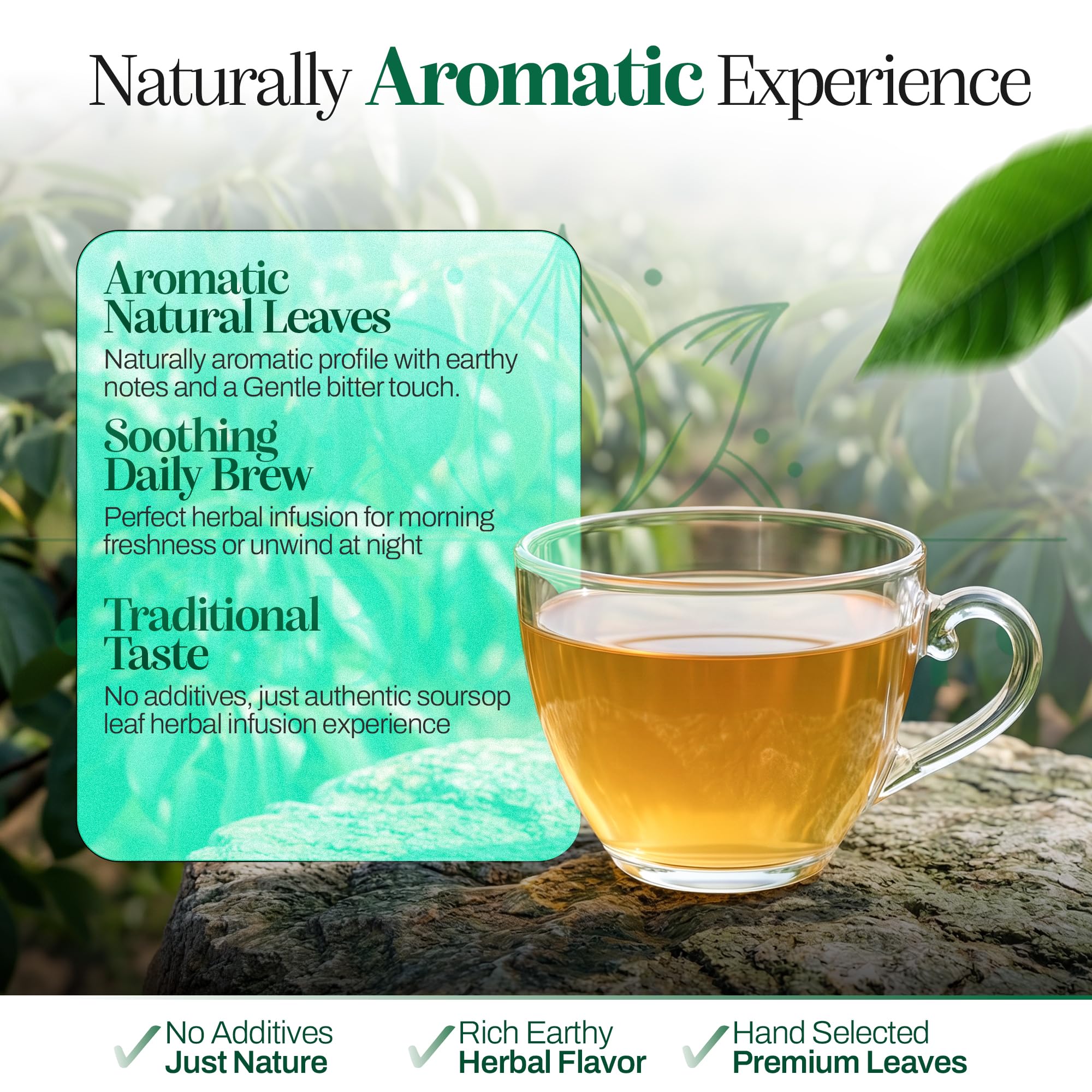 Gabio Green tea brew pouring from teapot showing easy preparation benefit