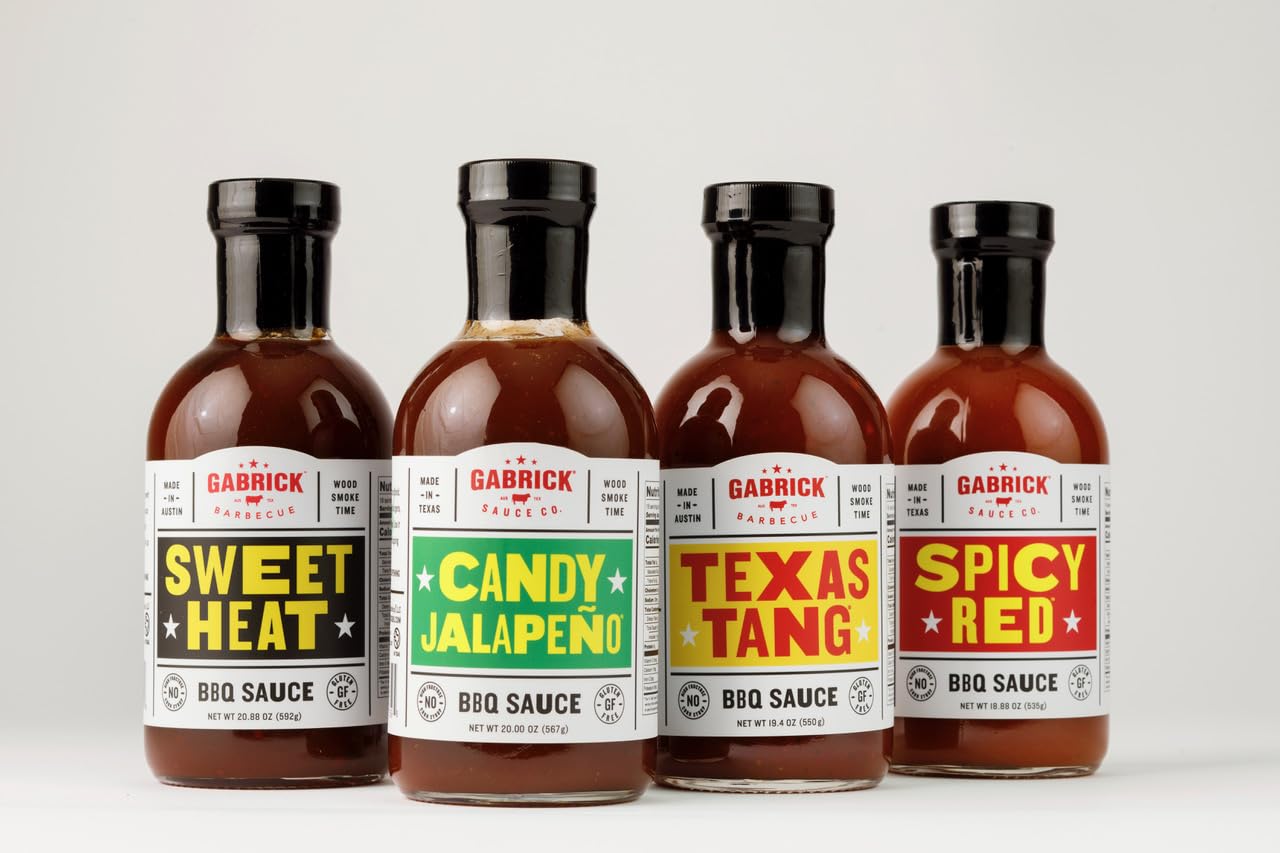 Glazed ribs brushed with Gabrick Barbecue Candy Jalapeño showing caramelized finish and enhanced flavor benefit