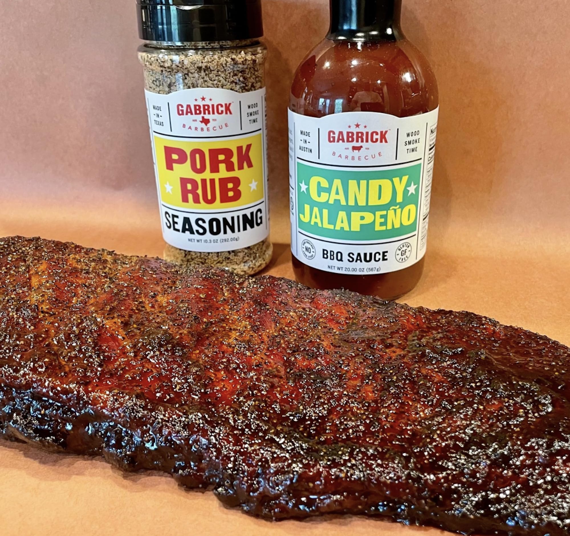 Serving bowl of sauce ready for dipping from Gabrick Barbecue offering easy condiment use benefit