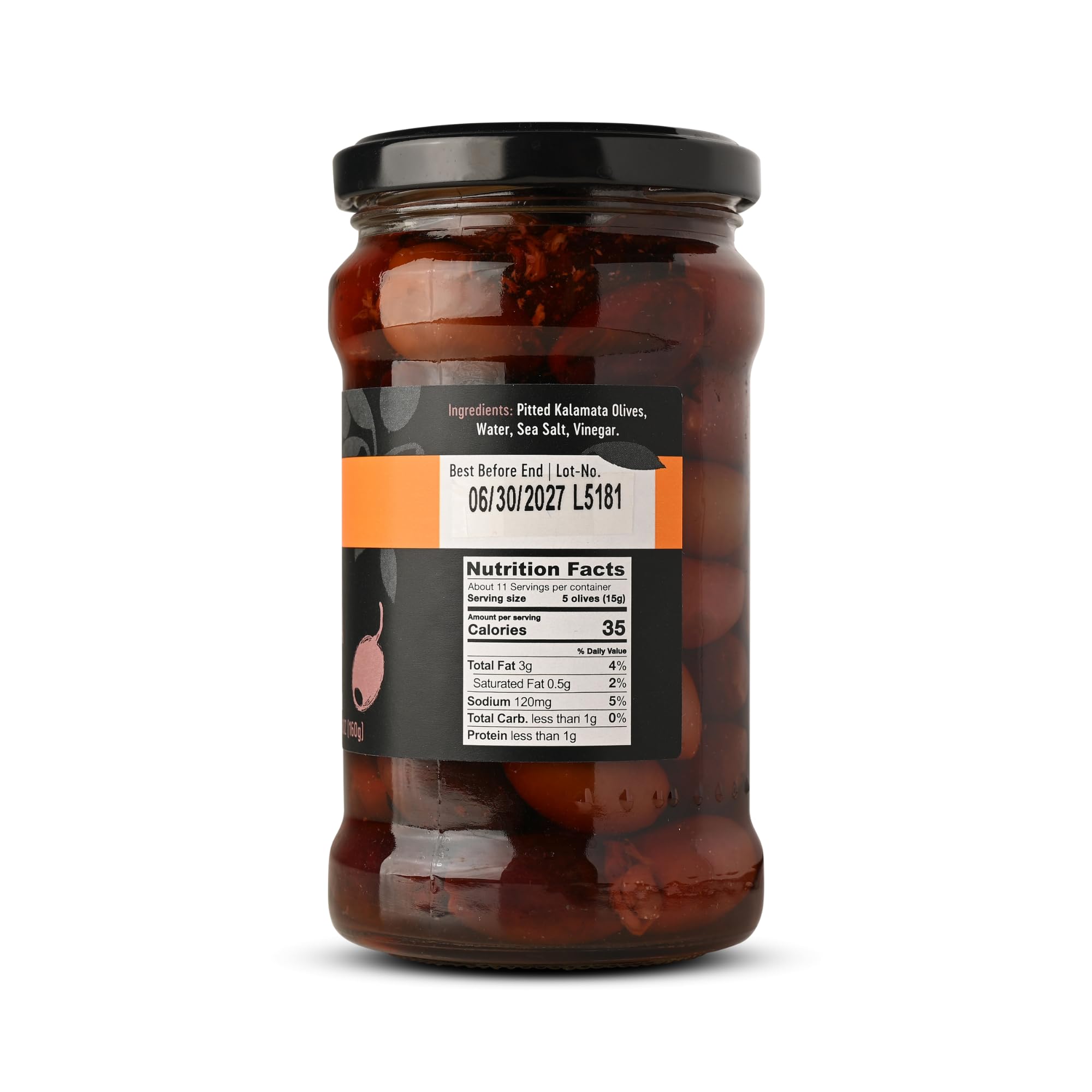 Gaea close-up of olive texture highlighting meaty flesh and rich flavor