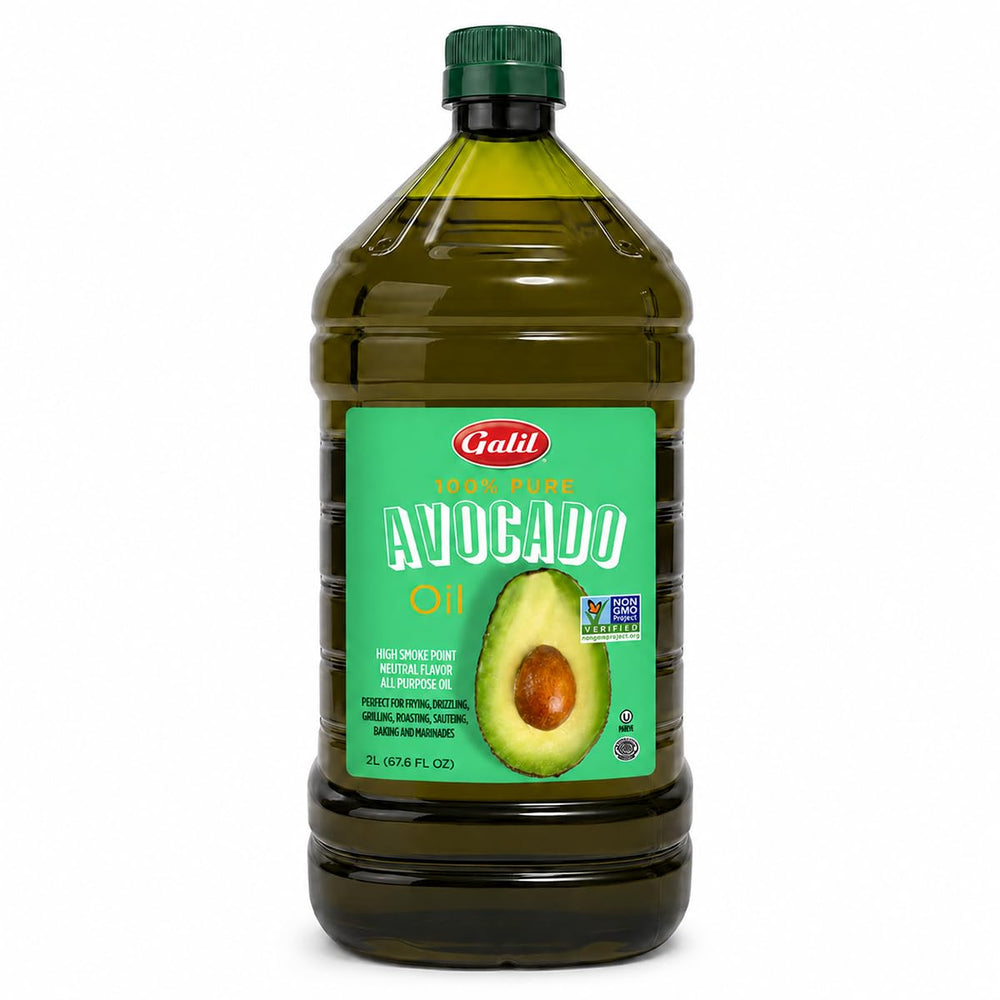 Galil front bottle view showing label and easy-pour neck for clear product ID and benefit