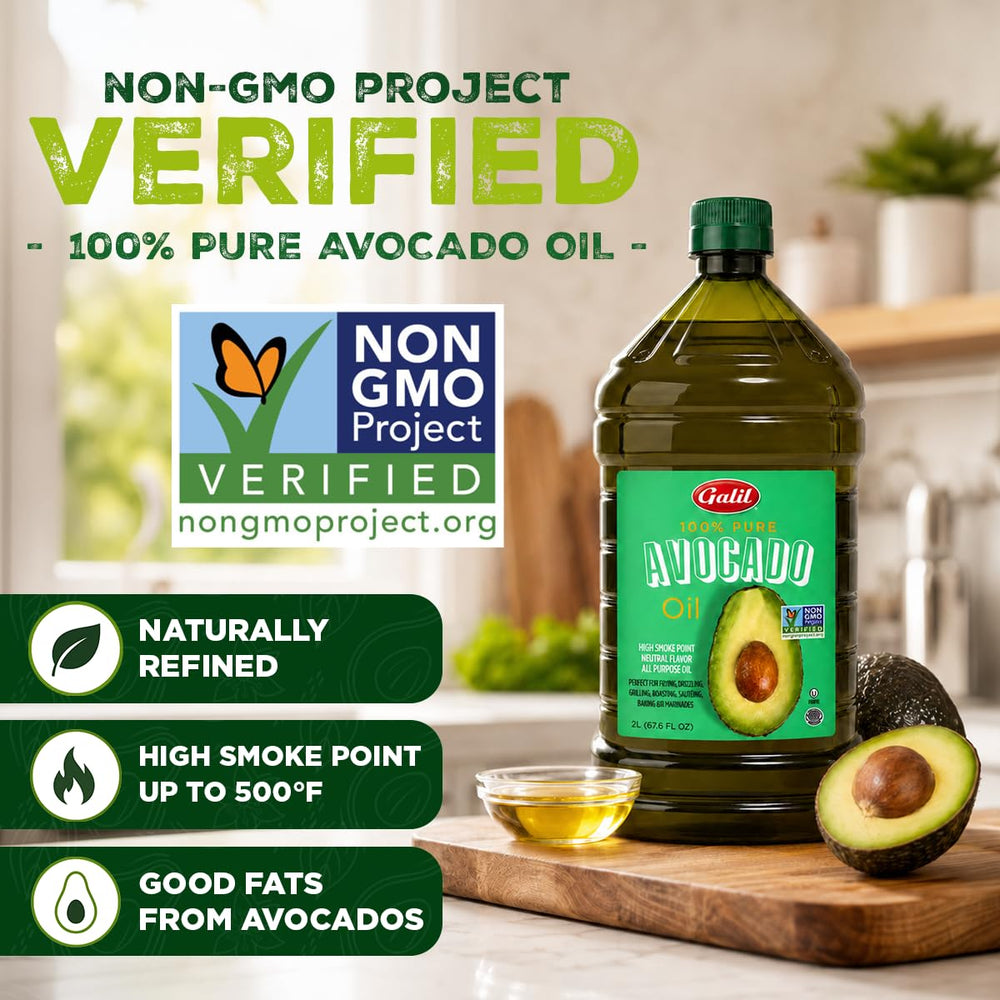 Galil used in a salad dressing bowl showing neutral taste and silky texture