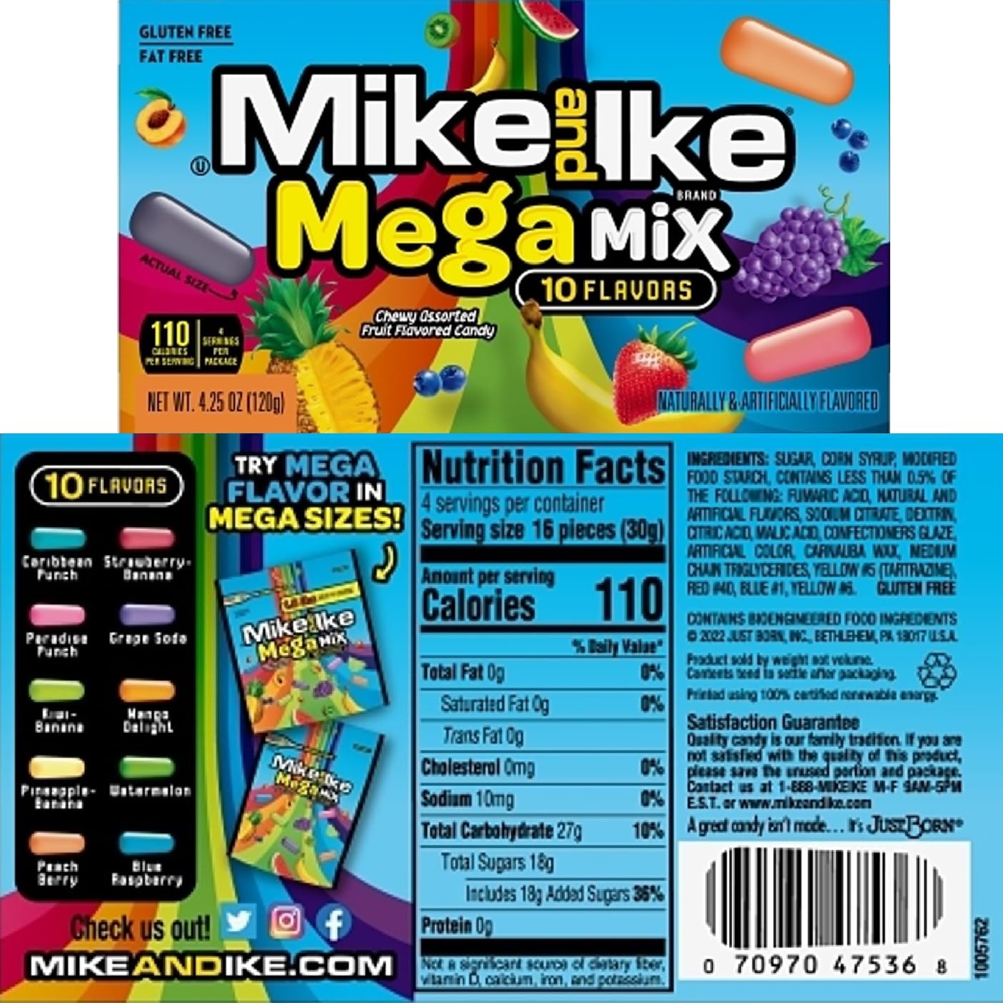 Galley Grove Mike Ike boxes on couch during movie night demonstrating party-ready snacking