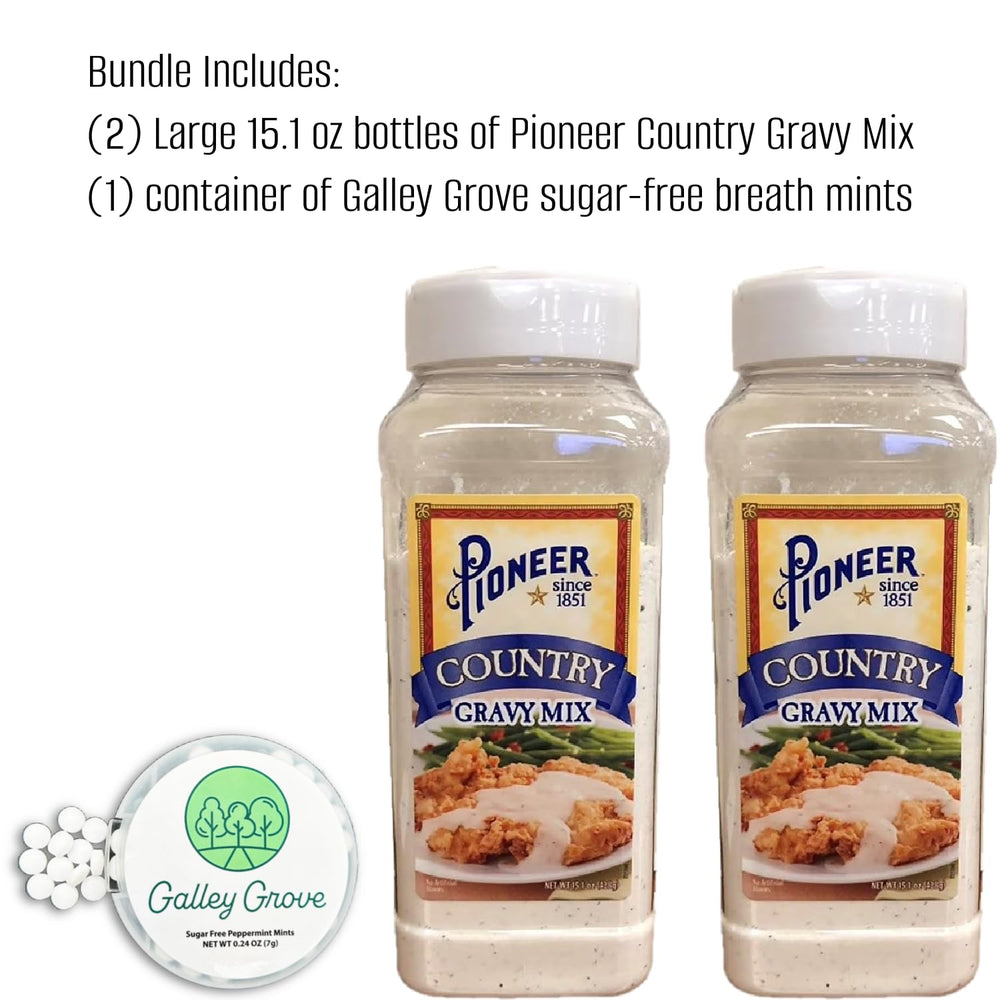 Galley Grove biscuits and gravy plated, classic comfort breakfast benefit