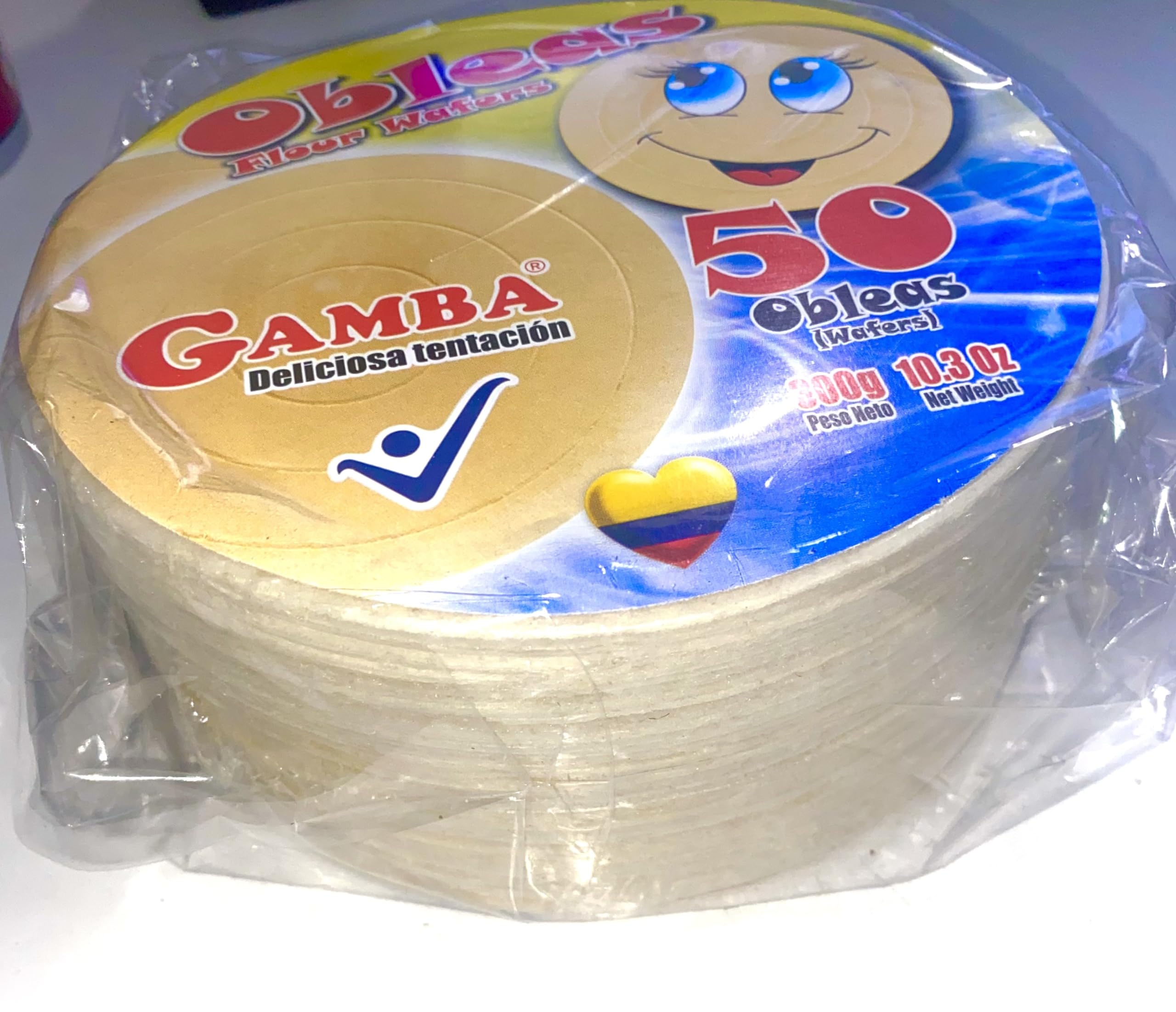 Gamba label and nutrition details for transparent product information benefit