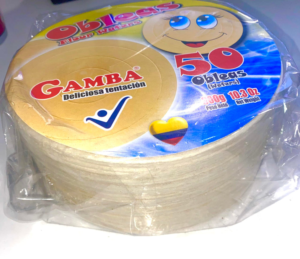 Gamba label and nutrition details for transparent product information benefit