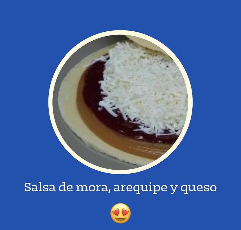 Gamba obleas served with dulce de leche illustrating pairing versatility