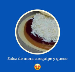 Gamba obleas served with dulce de leche illustrating pairing versatility