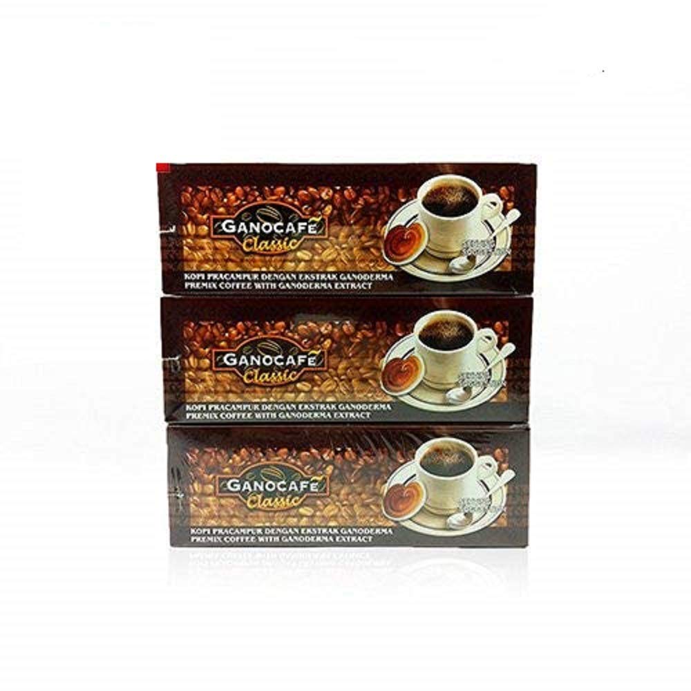 GANO EXCEL front packaging showing three-box set and product branding for quick identification