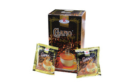 GANO EXCEL INTERNATIONAL opened sachet with instant mix for convenience