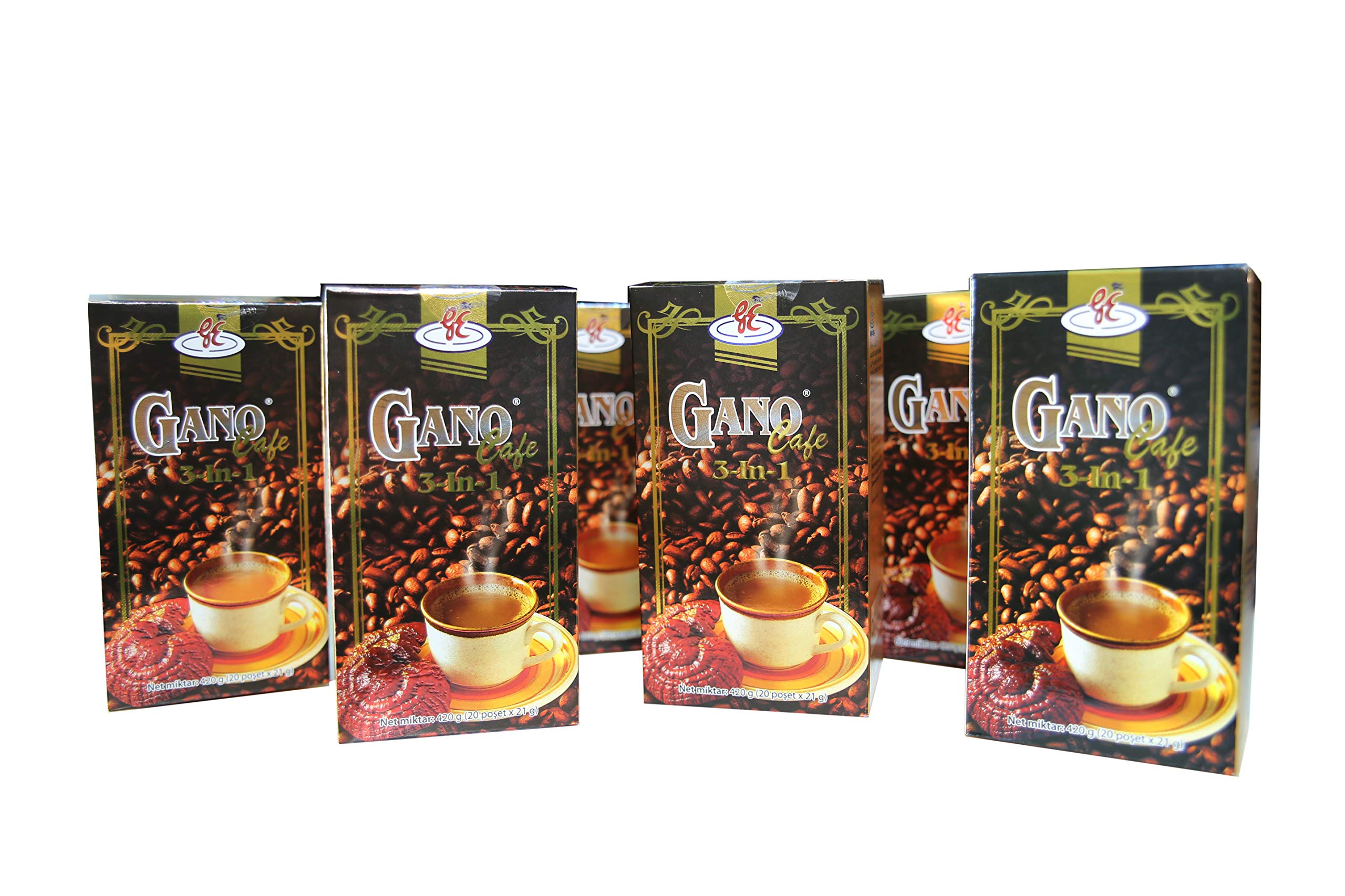 GANO EXCEL INTERNATIONAL powder close-up showing smooth instant texture