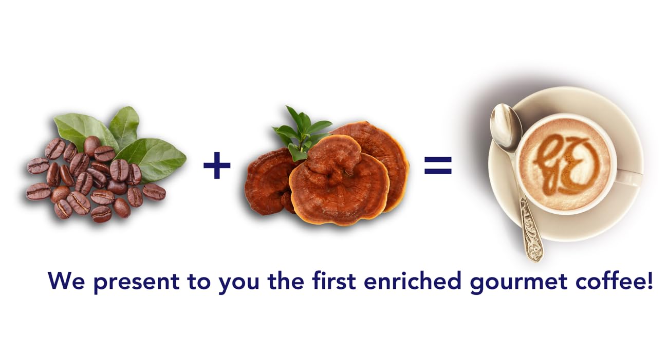 Generic Gano Excel open sachet on a spoon revealing mix inside for accurate portioning