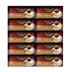 GANO EXCEL INTERNATIONAL front packaging showing product name and quantity, clear shelf appeal