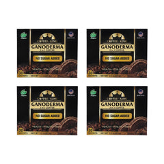 Ganoderma Reishi Coffee Mix front packaging showing box and branding for easy identification
