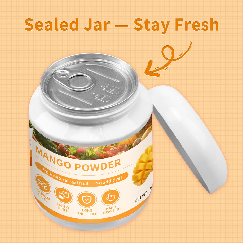 GaoGaoFen mango powder used in muffins, natural colorant benefit